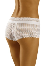 Wolbar Damen Hipsters Unterhose Unterwäsche Ajour-Spitze WB419, 