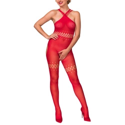 Hot in Here Dame Reizwäsche Bodystocking Sexy Netz Durchsichtig  Demonic,