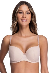 Ava Damen Bügel BH Schalen glatt große Brüste Unterwäsche 1263, 