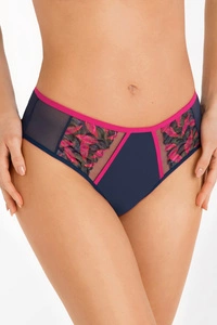 Gorsenia Dame Slip Brazilian Ausgeschnitten Netz Stickerei Alltag Geblümt Bunt Unterhose K791 Kayla,