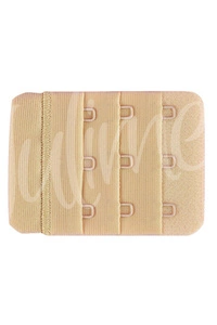Julimex BH-Verlängerer, Verlängerung, Erweiterung, dreireihig, größer Umfang, EU, beige