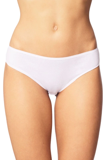 Vivisence Dame Brazilian Slip Ausgeschnitten Unterhose Klassisch Musterlos 4018, 