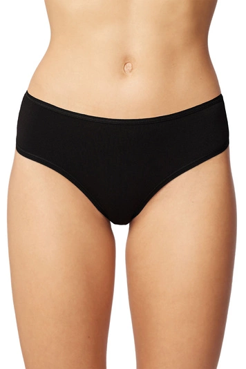 Vivisence Dame Slip Unterhose Spitze Bund Gummispitze Unterwäsche Klassisch 4010, schwarz