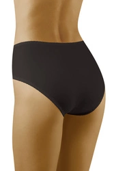 Wolbar Dame Slip  Spitze Bund  Unterwäsche Unterhose Bequem Elegant Geblümt WB466, 