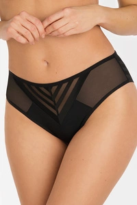 Gorsenia Dame Brazilian Slip Netz Spitze Gemustert Klassisch Trendig K812 Yoko,