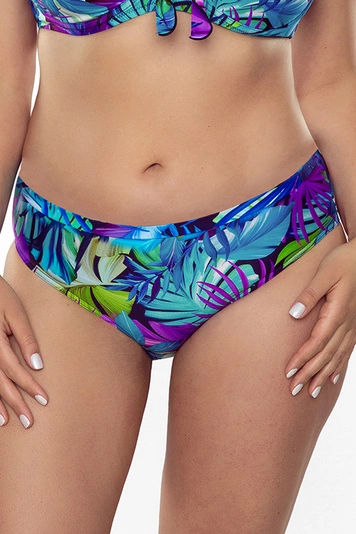 Vivisence Bikinihose Damen Bikini Unterteil Ideal Schwimmen und Sonnenbad 3000, violett
