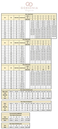 Gorsenia Dame Soft BH Klassisch Nicht Gepolstert Stickerei Bügel K689 Blanche, Pink