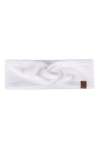 Vivisence Stirnband Baumwolle Dekorative Verflechtung Perfekt Für Home-Spa 5025O, , UNI