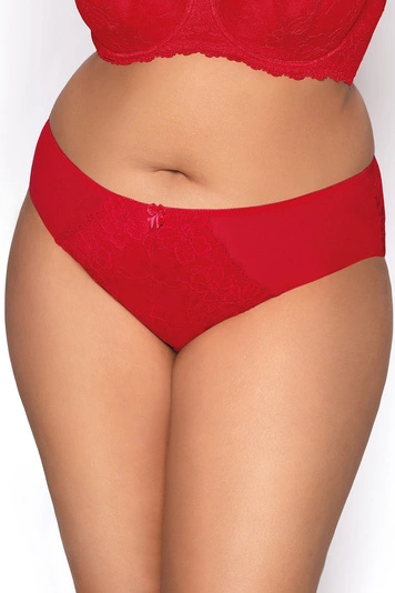 Mat Dame Slip unterhose Schleife Tüll Netz Spitze Unterwäsche 053/51/1 Carmela, 