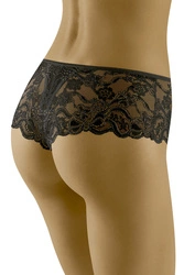 Wolbar Dame Slip Spitze Bund Schliefe Unterwäsche Unterhose Bequem WB458, 