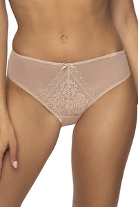 Mat Dame Slip Spitze Bund Schleife Unterhose Geblümt Unterwäsche Dessous 0198/5 Estelle,