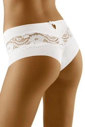 Wolbar Damen Shorts Spitze Netz Bund Unterwäsche Unterhose Bequem Elegant WB467,