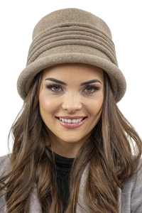 Vivisence Damen Hut Winter Klassisch Warm Garn Wärme Und Stil Wintertagen 7045, beige