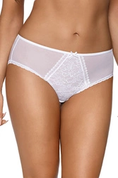 Ava 1396 Slips Damen Unterhosen Unterwäsche Spitze gemustert Setteil, 