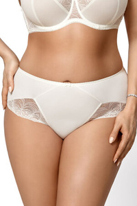 Gorsenia K426 Casablanca  Dame Slip Unterhose Unterwäsche normaler Bund, Ecru