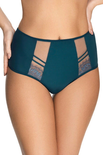 Gorsenia Damen Slip Brazilian Unterhose Unterwäsche K498 Paradise, grün