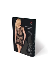 Hot in Here Dame Nachthemd Reizwäsche Netz Durchsichtig Sinnlich Sexy ThreeSome,