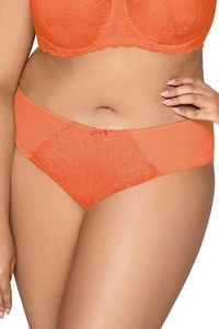 Mat Dame Slip unterhose Schleife Tüll Netz Spitze Unterwäsche 053/51/1 Carmela,