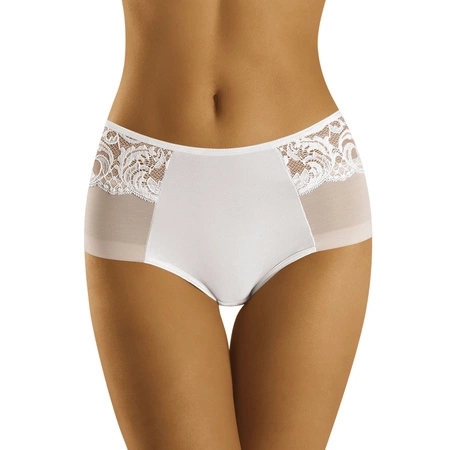 Wolbar Dame Slip Unterhose Spitze Tülll Netz Unterwäsche WB431,