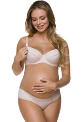 Lupoline Damen Still-BH Bügel Stillende Umstandswäsche Schwangere 1732, Beige