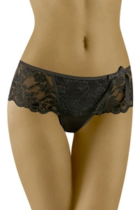 Wolbar Dame Slip Spitze Bund Schliefe Unterwäsche Unterhose Bequem WB458,