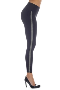 Bas Bleu Damen Leggings Eleganz Push-Up-Effekt figurbetonend Leryn,