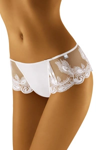 Wolbar WB405 Damen Shorts Unterhose normaler Bund Unterwäsche,