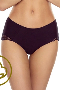 Lapinee Dame Slip Unterhose Klassisch Hoher Bund Spitze Elegant Dessous 5018 Margot,