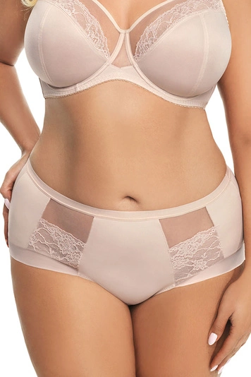 Gorsenia Dame Slip Unterhose Unterwäsche hoher Bund  K442 Luisse, 