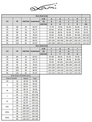 Axami Damen Push Up BH Bügel Unterwäsche trägerlos V-5791 Basic, Beige