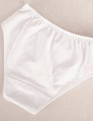 Wolbar Damen Maxi-Slip Mit Spitzeneinsatz WB51,