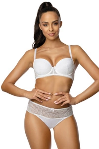 Mat Dame Push-Up BH Spitze Schalen Träger Einlagen Schleife Dessous 0199/11 Patrice,