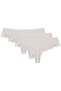 Wolbar Dame Shorts-Strings Spitze Stilvoll Elegant Verführerisch Dessous WB409,
