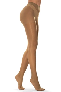 Vivisence Damen Strumpfhose 20 DEN Mit Hohem Bund Und Verstärkter Zehenpartie Für Optimalen Komfort Perfekt Für Elegante Outfits, beige