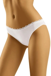 Wolbar Dame Slip 3-er Pack Spitze Elegant Sinnlich Niedriger Bund WB439,