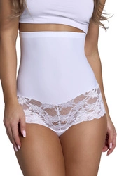 Wolbar Miederslip Damen Slips Panties Höschen Hohe Taille Hipster Slip Figurformende Bauchkontrolle Shapewear Seamless Nahtlose Spitzenhöschen Formwäsche Unterhosen WB183,