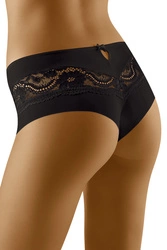 Wolbar Damen Shorts Spitze Netz Bund Unterwäsche Unterhose Bequem Elegant WB467,