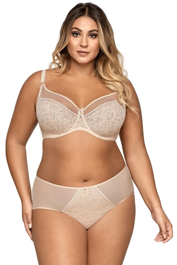 Ava 1396 Slips Damen Unterhosen Unterwäsche Spitze gemustert Setteil, 
