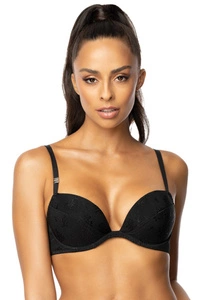 Mat Dame Push-Up BH Träger Klassisch Schalen Dessous Geblümt 0200/1 Terrie,