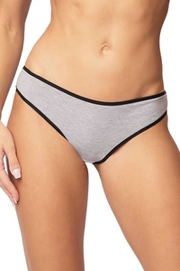 Vivisence Dame Slip Musterlos Spitze Klassisch Unterhose Unterwäsche Band Bund 4019,