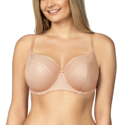 Lupoline Dame Soft-BH Träger musterlos Schleife 140 , Beige