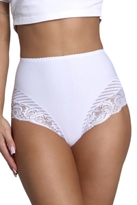 Wolbar Dame Slip Unterhose Netz Streifen musterlos Unterwäsche WB436,