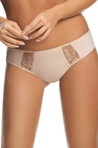 Gorsenia  Slip Brazilian Unterhose Unterwäsche K485 Peony, Beige