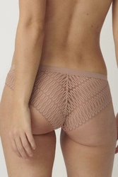 Triumph Dame Slip Hoher Bund Spitze Geblümt Ausgeschnitten Triumph Dame Brazilian Slip Aura Spotlight , Pink