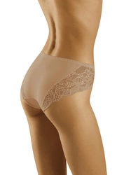 Wolbar Dame Slip Unterhose Spitze gemmustert Unterwäsche WB433,