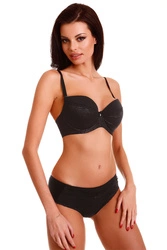 Alles Dame Bügel-BH Träger Schleife Schalen  gemustert Kelly 04 U,