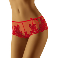 Wolbar Transparente Damen Shorts Mit Spitze WB02,