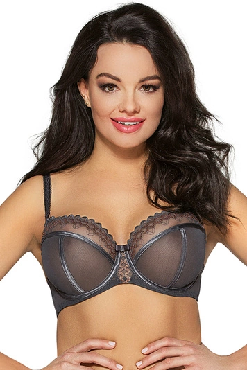 Ava Dame Soft- BH Netz Stickereir Träger Geblümt Schleife 2016 Tiara, 