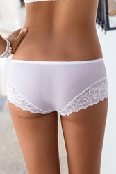 Mat 053/5 Carmela Slips für Damen, märchenhaft, elegant, romantisch, Top Qualität, EU (Setteil), 