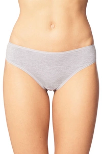 Vivisence Dame Brazilian Slip Ausgeschnitten Unterhose Klassisch Musterlos 4018,